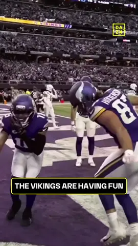 Minnesota is vibing 🕺 🔊 Watch NFL Game Pass only on DAZN #Skol