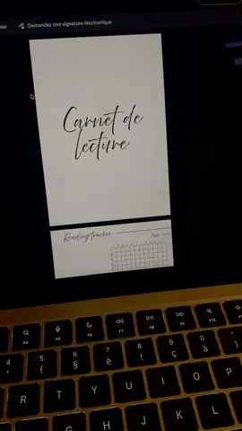 Le carnet de lecture est disponible en PDF gratuitement dans ma bio ✨ #carnetselecture #booktokfr #booktokfrançais #créations #pdf 