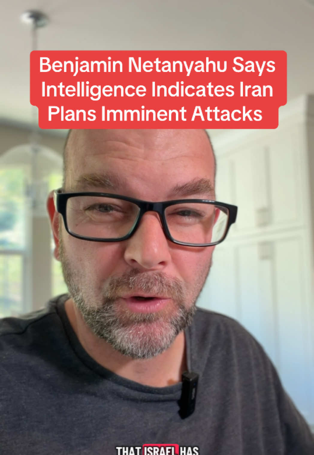 Benjamin Netanyahu Says Intelligence Indicates Iran Plans Imminent Attacks 10/25