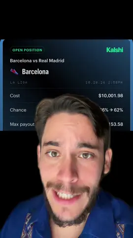 Estoy muy preocupado del Barcelona contra Real Madrid 😭