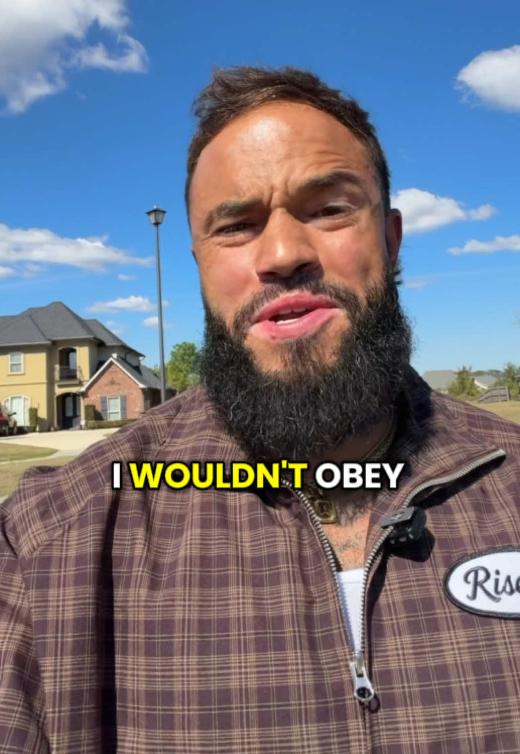 I wouldn’t obey God if… #risewithme #sunday #thoughtoftheday #faith #god 