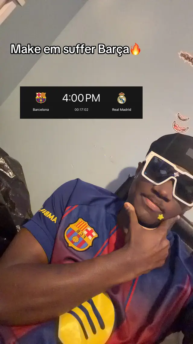 #fyp #ElClasico #footballtiktok #barcelona 