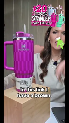 Stanley Stainless Steel Ice Flow Flip Straw Tumbler
