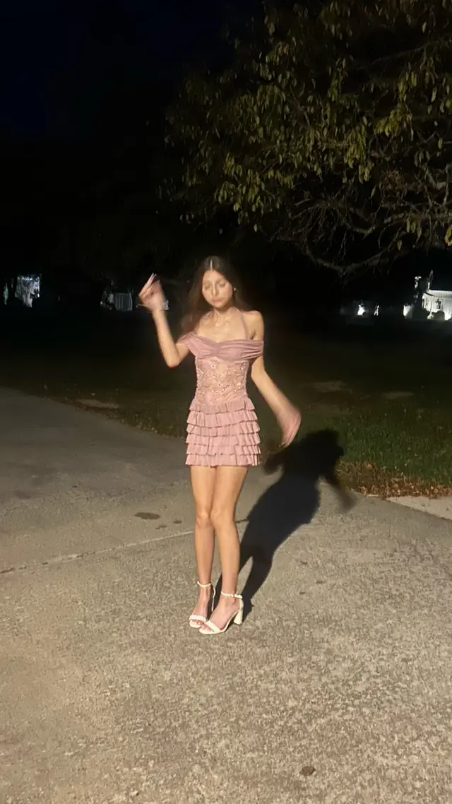 #hoco #fyp #dress #hocodress