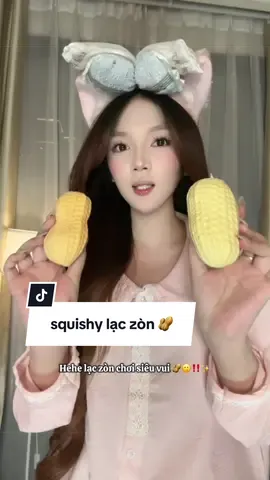 ai thích vui tai + vui tay mua lạc zònnn 🥜🫶🏼 #xuhuong #squishy  