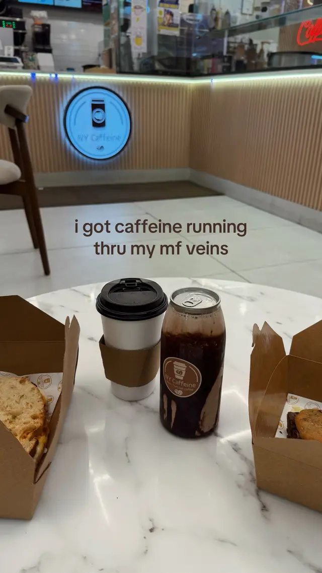 ☕️🤎 what is life without coffee #coffee #nycaffeine #caffeine #coffeetok #icedlatte 