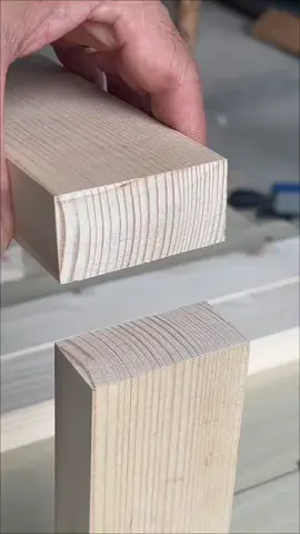 A master-level wood joinery trick with no visible nails #woodworking #DIY #tips #trick 