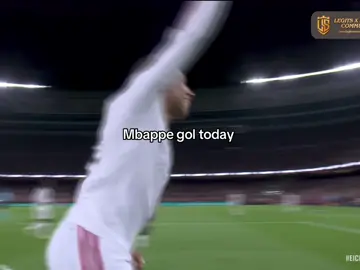 Mbappe gol today☠️🇫🇷🇫🇷☠️ #madrid #mbappe #barcellona #today #fypppppppppppppp 
