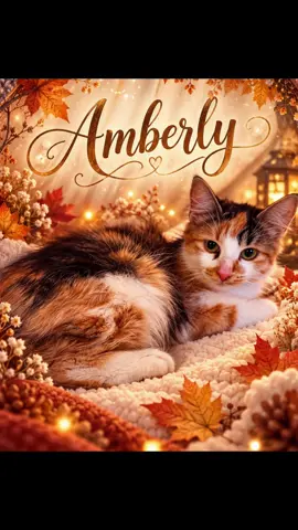 🍁🍂🤎 TONIGHT WE WELCOME BEAUTIFUL AMBERLY 🤎🍂🍁 Another little soul who has been desperately asking someone to help her. 💔🐾 Meet our beautiful Amberly 🍁🤎 Amberly is just a baby herself. Her finders estimated her to be around 5 months old, although looking at her, I would say she is approximately 6–7 months old. What worries me is that Amberly has quite a rounded tummy, and I fear this poor little girl could already be pregnant at such a young age. 😢💔 Her body condition is poor, she is absolutely ravenous for food and desperately thirsty. She also smells very unpleasant, which makes me wonder just what conditions this little girl has been surviving in. Amberly has been straying for several months. The lovely people who found her tried to locate any potential owners, but nobody came forward. She has also been checked for a microchip, and sadly, there isn’t one. What really breaks my heart is that Amberly has been begging to get inside people’s homes, scratching and digging at their doors and crying to be let in. 💔 Just imagine being so young, hungry, cold and desperately trying to find somewhere safe to sleep. 😢 She has clearly been asking for help for quite some time. Well, sweetheart, you don’t have to beg at anybody’s door anymore. 🥹🤎 Tonight you have warmth, food, fresh water, a cosy bed and, most importantly, somewhere safe where you are wanted. I will be getting Amberly veterinary attention to assess her overall health and find out whether she is carrying babies herself. Welcome to Rachel’s Rescues, beautiful Amberly. 🍁🍂 Your days of wandering the streets are over. You’re safe now, little one. 🐾🤎 💕 Rachel’s Rescues 💕#amberly #catlover #RachelsRescues #stray #pregnant 
