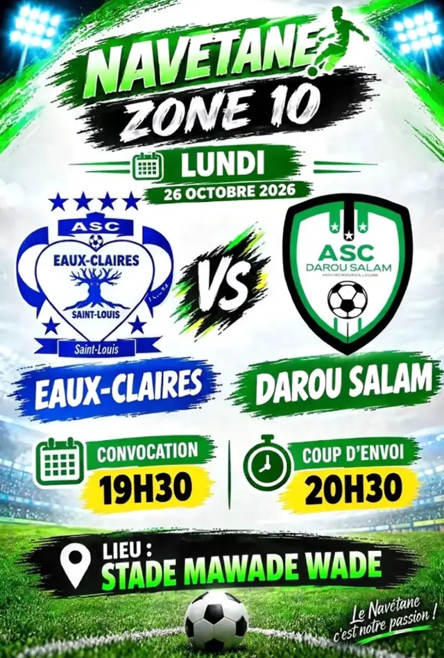 @ASC DAROU SALAM 2 OFFICIEL ! @Ⓜ️🅱️🅰️ŸĖ ✨DÏ🅾️ÜF🚭☪️ @Dame pogba😇⚽️ @ASC DAROU SALAM  official 💎 @🚉⭐️WAGON ➕ @NDAR ECHOS TV @serigne sarr @Snap ✨Leuz🦍 @delfa_linguere_221🇸🇳 @diazcatalan_chroniqueur @• 