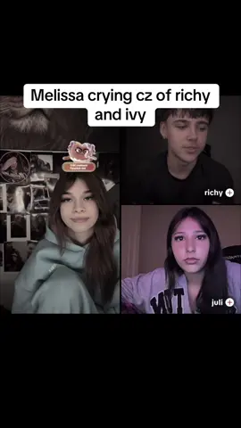 Mellisa crying#melissa #live #fyp #fyp #ivy@Melissa_imso @richyidk 