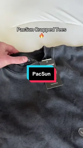 6’1 160 wearing size L🙌 #pacsun #croppedshirt 
