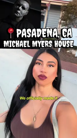 🎃🏚️ POV: You’re in Pasadena visiting the house that made horror movie history… 👀🔪 The iconic Michael Myers house from Halloween has a story of its own! Would you dare to live here? 🎬👻 📍 Pasadena, California Follow for more places to visit in southern, Ca  @maritzag_californiarealtor  @maritzag_californiarealtor  Maritza Guevara | Realtor ® 📑 DRE  02247658 📧 mguevara.abs@gmail.com 📞 714-592-8407 Century 21 A better service realty  #MichaelMyersHouse #HalloweenMovie #PasadenaCalifornia #HorrorMovieHistory #SpookySeason PasadenaHomes SoCalRealtor