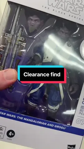 If you see clearance pricing always give the item a scan.  It could be even cheaper than advertised.  #figtok #actionfigures #toyhunt #target #targetfinds 