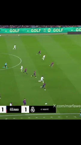 || Kylian mbappe second goal today 🔥💀|| #kylianmbappé #barcelona #realmadridfc #goal #fyp || Mbappe goal today||