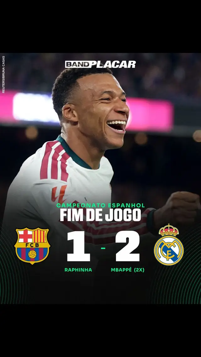SHOW DE MBAPPÉ NO CAMP NOU! Mbappé, uma vez 