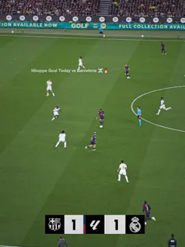 Mbappe Goal Today 💫 //. #mbappe #realmadrid #football #footballtiktok #fyp 