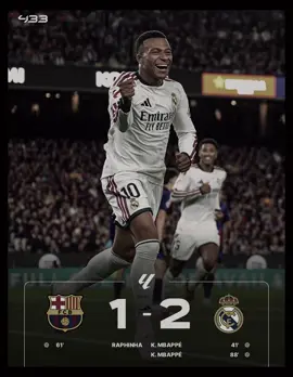 رسمياً ريال مدريد ومبابي يجلدون برشلونه في عقر دارهم☠️🔥🔥. #ريال_مدريد #الفيتوري_عنان👑 #fyp #realmadrid #kylianmbappé 