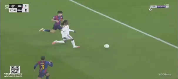 Réal Madrid 2 - 1 Barcelone #realmadridvsbarcelonalive #elclassico #butdembappe 