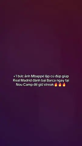 +1 đêm Mbappé khiến cả Nou Camp phải im lặng… 🥶🔥 Real Madrid 2-1 Barcelona 🤍👑 #realmadrid #mbappe #ElClasico #halamadrid #football