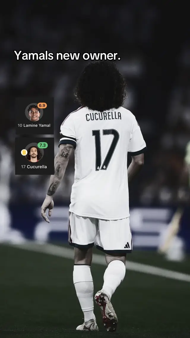 #marccucurella #lamineyamal #madrid #barcalona #ElClasico 