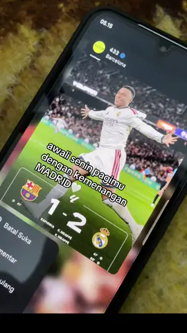 HALA MADRID 🔥 #streakfortoday #ElClasico #realmadrid #barcelona #fyp 