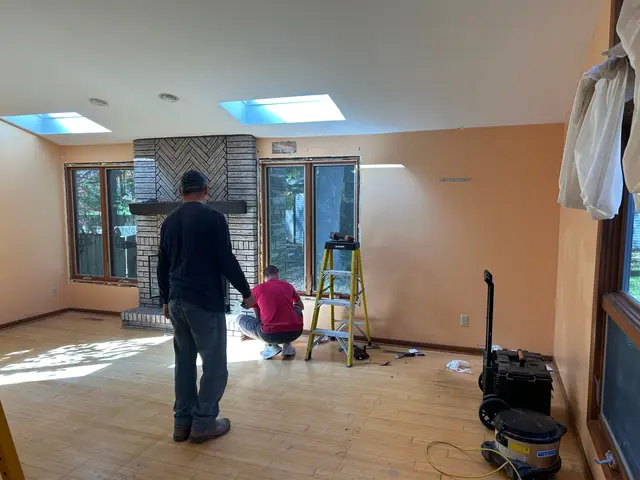 DirtyMikeAndTheBoyz working 2 separate jobs this weekend, Boyz worked their asses off , I appreciate them so much , that’s why they get the big bucks 💰