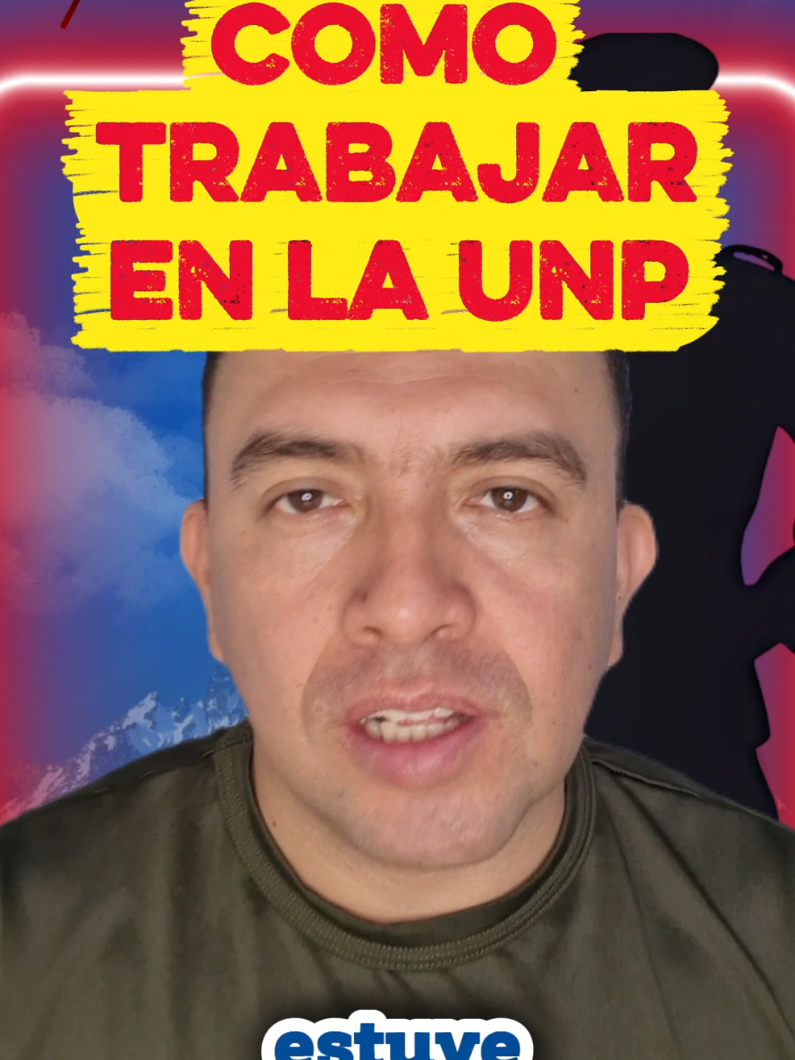¿CÓMO TRABAJAR COMO ESCOLTA EN LA UNP? Info primer comentario  Conoce los requisitos y las 3 formas de vinculación 🚨 ¡ATENCIÓN PROFESIONALES DE LA SEGURIDAD! TODO LO QUE DEBE SABER SOBRE LOS PROCESOS EN LA UNP 🚨 A raíz de las recientes dudas sobre la escuela y los procesos de incorporación, es fundamental aclarar que la escuela de la Unidad Nacional de Protección (UNP) está diseñada actualmente para la recapacitación de escoltas que ya se encuentran activos en la entidad. Sin embargo, existen tres caminos claros para aquellos aspirantes que desean vincularse como escoltas al sistema de protección. 📌 Puntos clave y métodos de vinculación:  * 1. Plataforma SIMO: Postularse a través de las ofertas públicas de empleo publicadas en las plataformas oficiales destinadas a cargos del Estado, cargando los certificados correspondientes de academias de seguridad avaladas.  * 2. Uniones Temporales: Participar mediante las empresas de seguridad privada que forman uniones temporales y contratan directamente con la UNP para prestar servicios de escolta a entidades o contratantes.  * 3. A través del protegido: Ingresar mediante la postulación directa de un candidato protegido o figura pública autorizada que solicite su designación como escolta ante la UNP, cumpliendo previamente con los cursos y capacitaciones de rigor. Conocer los canales oficiales y prepararse con la documentación al día es el primer paso para ejercer esta labor con total transparencia y legalidad. 💬 ¿Tiene alguna duda sobre los procesos de selección o los requisitos para laborar en seguridad? ¡Déjanos tu comentario y comparta esta información! #sargentomayorga #veteranosfuerzapublica #UNP #UnidadNacionalDeProteccion #EscoltasColombia            