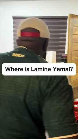 Where’s Lamine Yamal??