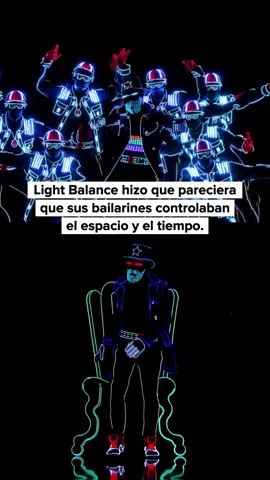 @lightbalance son unos genios 🤩 #light #show #performance #dance #led 