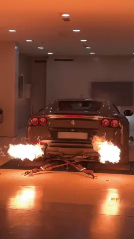 V12 had something to say… 🗣️ S4T STAGE 2 Ferrari 812 GTS w/ our ECU Calibration + Map-Switching and exhaust! 🤤 #stage4tuning #ferrari #812gts #dyno #fyp 