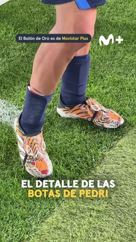 👀 El detalle de las 𝐛𝐨𝐭𝐚𝐬 𝐝𝐞 𝐏𝐞𝐝𝐫𝐢 en #ELCLÁSICO. #LALIGAEASPORTS #LaCasaDelFútbol 