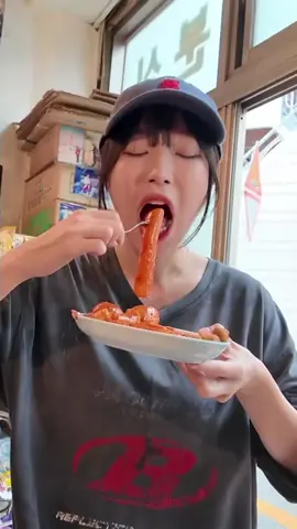 Korea's Cheapest Mukbang?!?! 😯😋😋 #tzuyang #tzuyang쯔양 #mukbang #mukbangs 