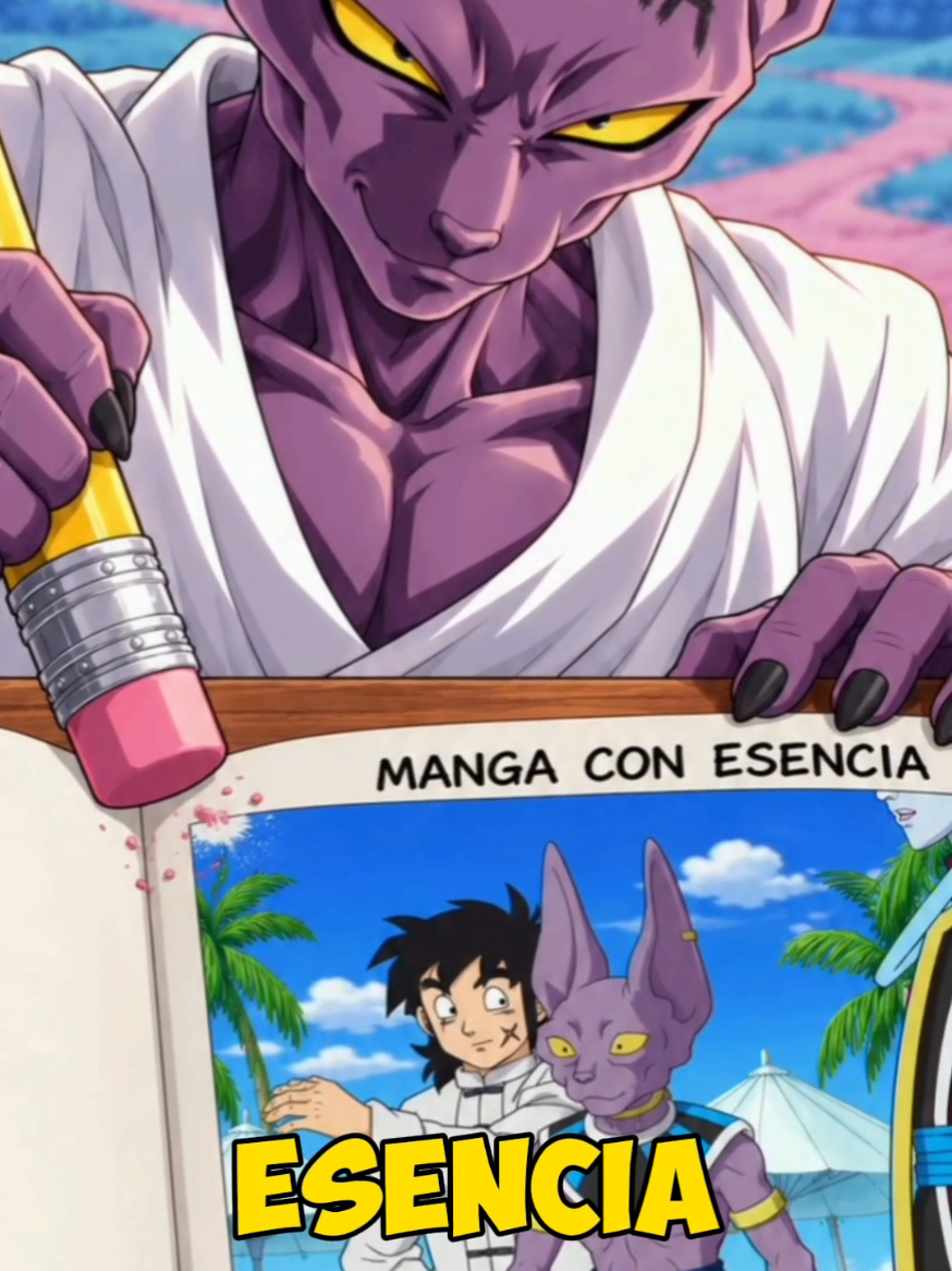 Todo Lo Que Borró DBS: Beerus Capitulo 3 #anime #dragonball 