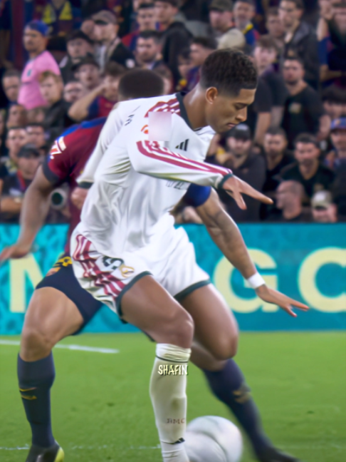 Bellingham showboating skills today 😮‍💨🔥 | Tags:- #fyp #edit #jude #ballondor #bellingham #judebellingham #barcelona #realmadrid #ElClasico #england #4k #smooth #skill