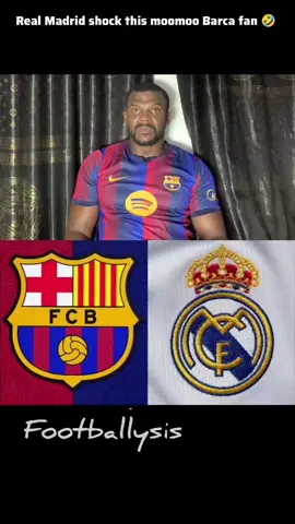 Barcelona vs Real Madrid match highlight & reaction from a werey Barcelona fan 