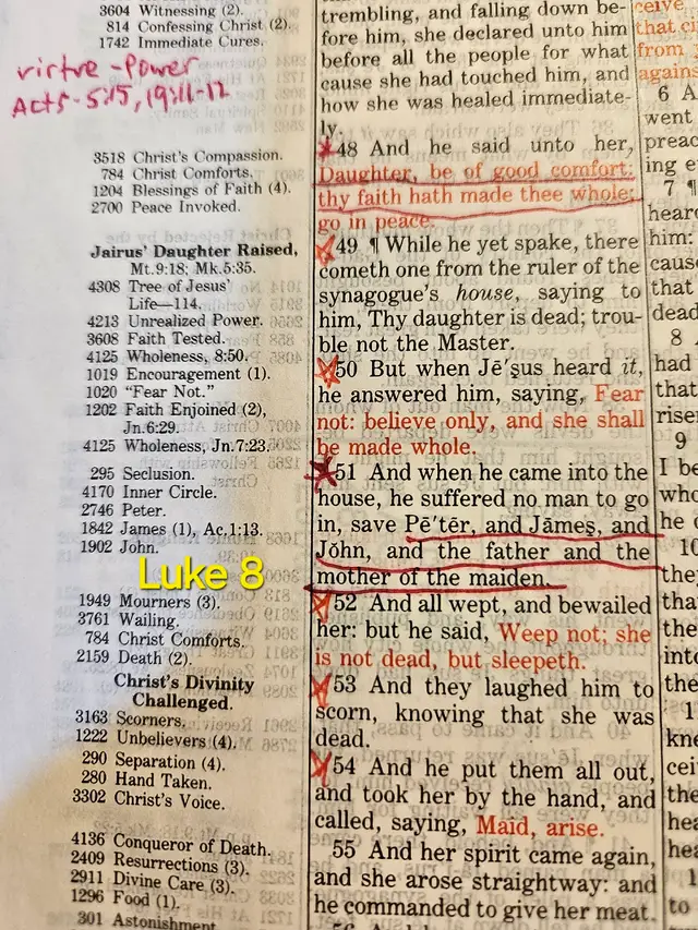 Luke 8#christiantiktok 