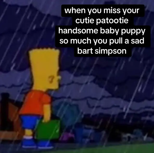#targetaudience #sadbartsimpson 