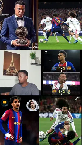 #lamineyamal💎 x #maxamedqadar#calasico_rael_madrid🤍barça🔴🔵✅#laliga#type