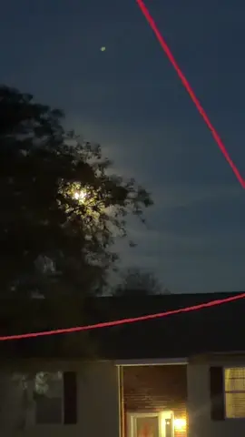 There she is #fullmoon 