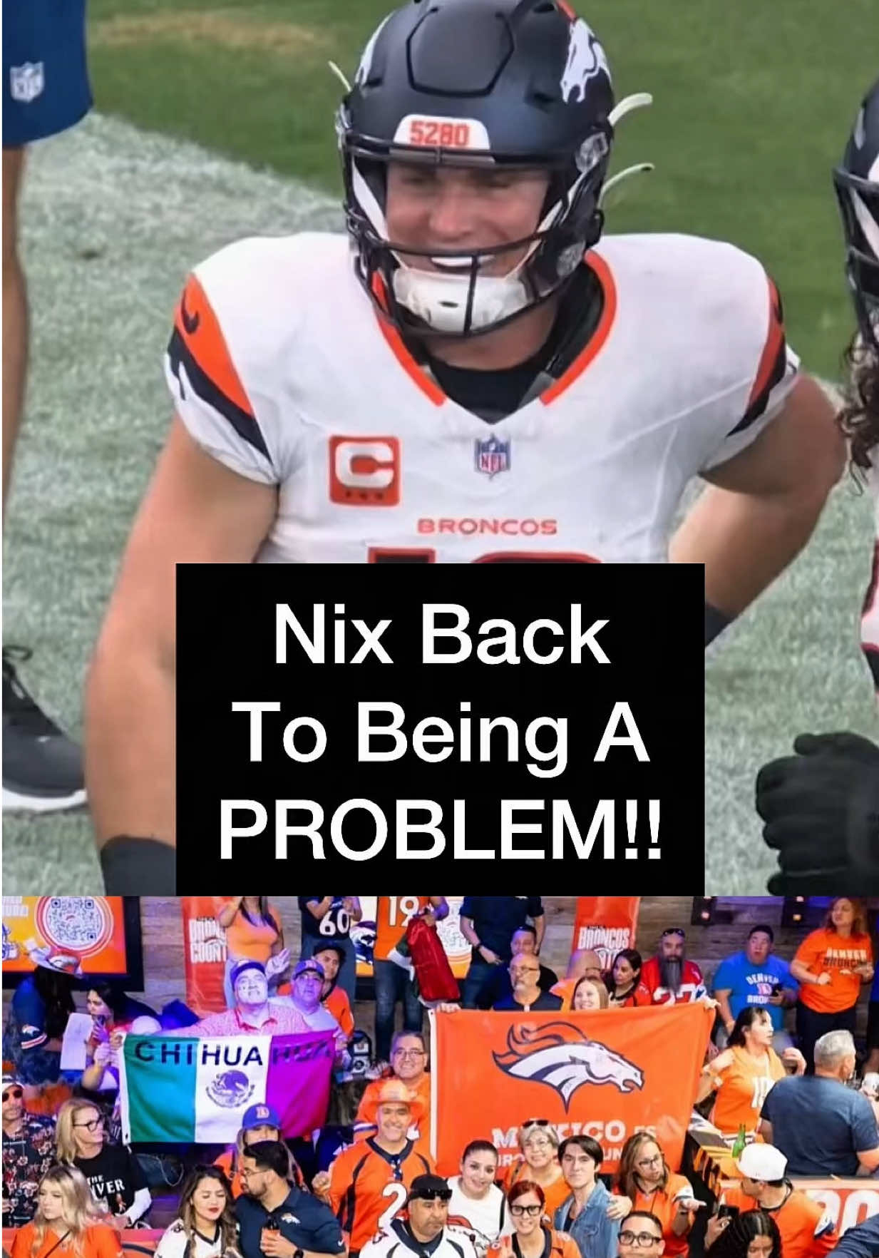 Is Bo Nix BACK!? #broncos #nfl @Denver Broncos @NFL 
