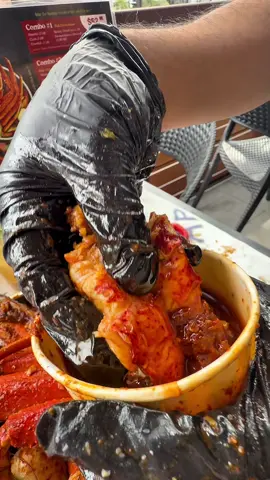 Wanna be yours 🤭                   Spend $40+ and repost us to your IG or TikTok Story to get a FREE appetizer. #Lobster #SeafoodBoil #SeafoodLovers #Foodie #foodtoktv 