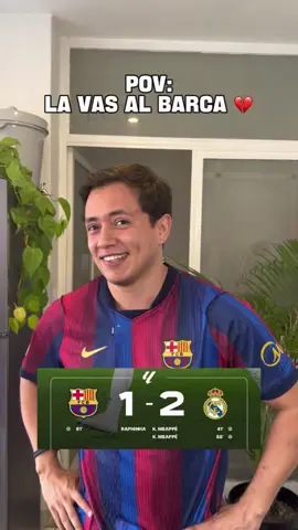 Triste semana para el Barcelona 😓💔 @ricardo_hattrick  #futbol #fcbarcelona #realmadrid #ElClasico #humor