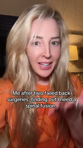 I have been bed ridden for 3 days and put absolutely no makeup on while being in my pajamas, so here we are. #healinghart #lowerbackpain #spinalfusion #spinesurgery #backpain 