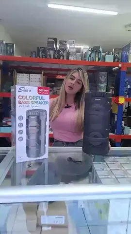 Parlante Bluetooth en promoción  #ofertasbolañoselsalvador🇸🇻 #ofertas #promo #parlante #bluetooth 