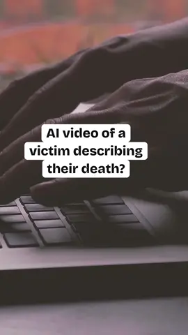 AI video of a victim describing their death? YouTube's harassment policy lists it among content that violates the policy: content that realistically simulates deceased or abused individuals describing their death or violence experienced. YouTube may remove it. If you cover a case, use your own narration. Check your caption free: fyproof.com #youtubetips #aivideo #creatortips
