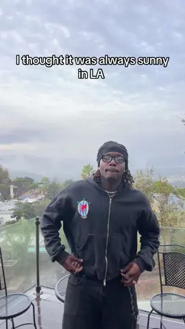 I guess thats only in philadelphia 🤷‍♂️  #losangeles #la #weather #fyp 