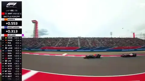 3 driver yang membuat gp austin hari ini tidak membosankan dan seru tapi sayang mereka sudah tersingkir dari perebutan gelar juara :( buat leclerc tahun depan kita coba lagi🥺 #charlesleclerc #maxverstappen #landonorris #f1 #formula1 