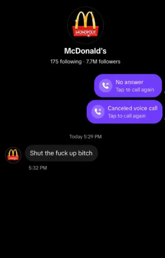 please answer @McDonald’s #slander #funny #mcdonalds #food #meme 