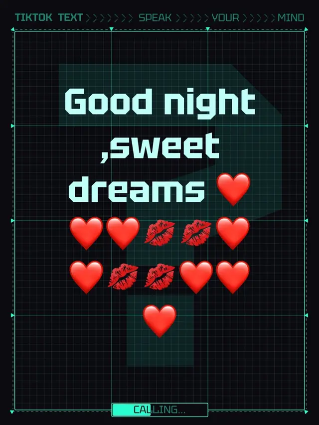 Good night ,sweet dreams ❤️❤️❤️💋💋❤️❤️💋💋❤️❤️❤️
